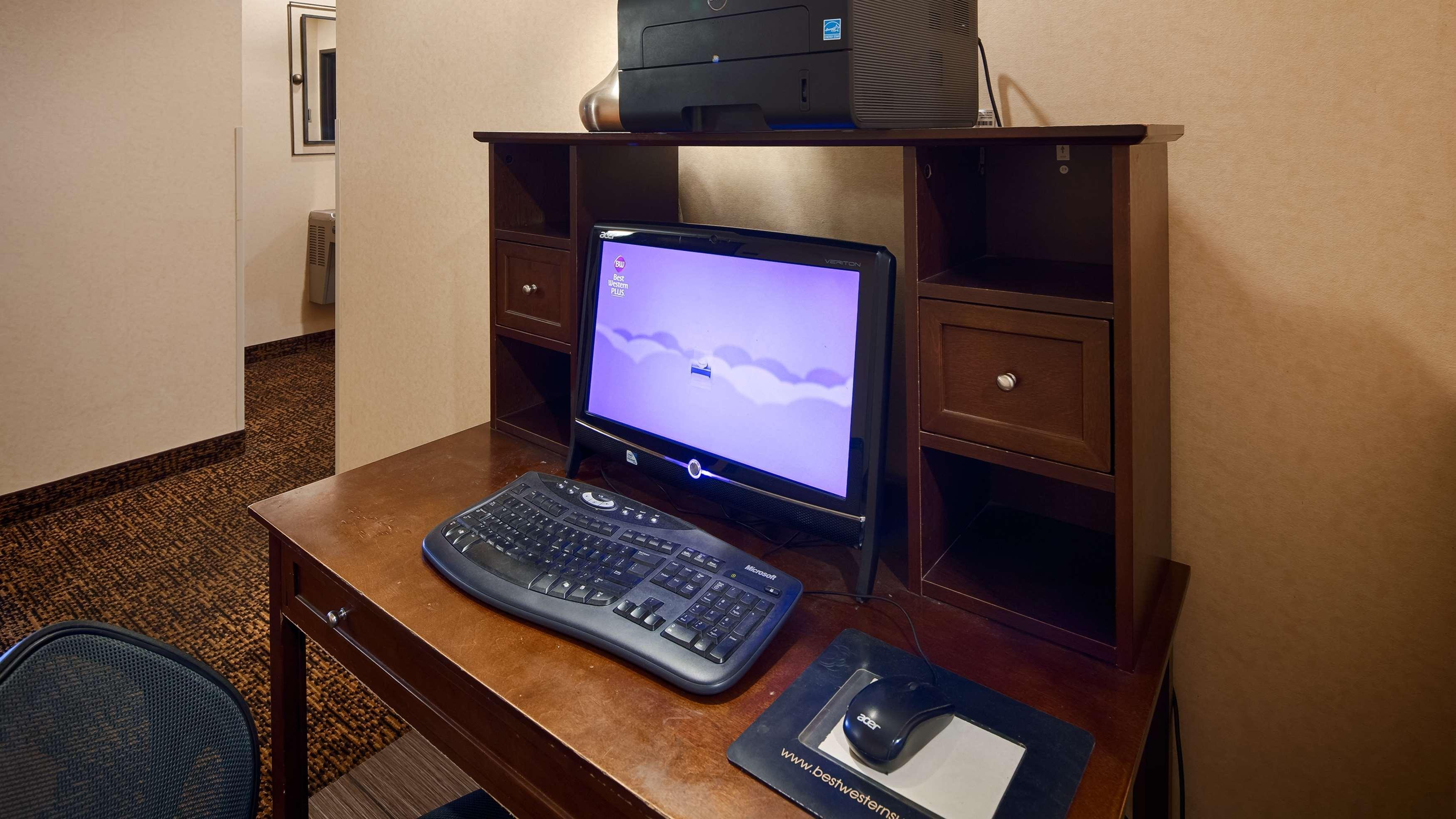Best Western Plus Executive Inn St. Marys Exterior foto